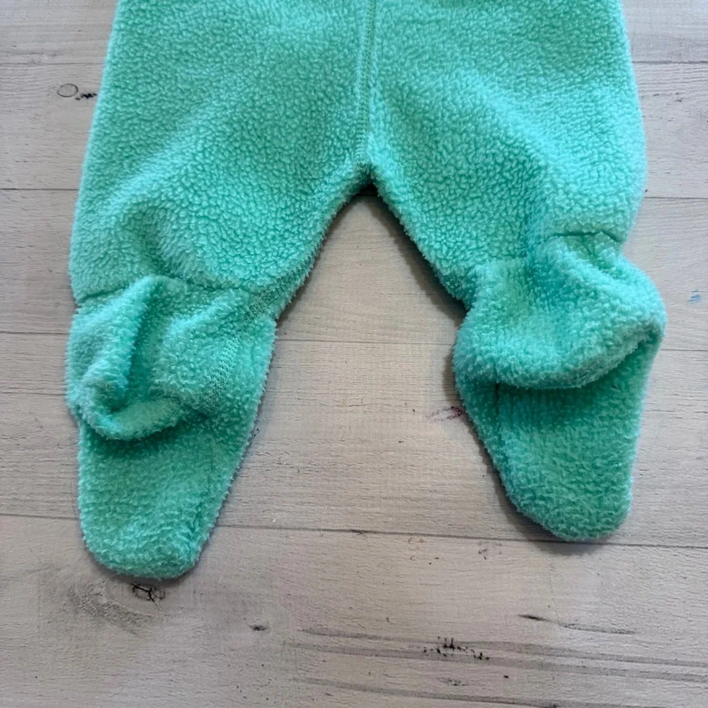 Vintage‎ Winnie the Pooh fleece baby footed sleeper 9 months